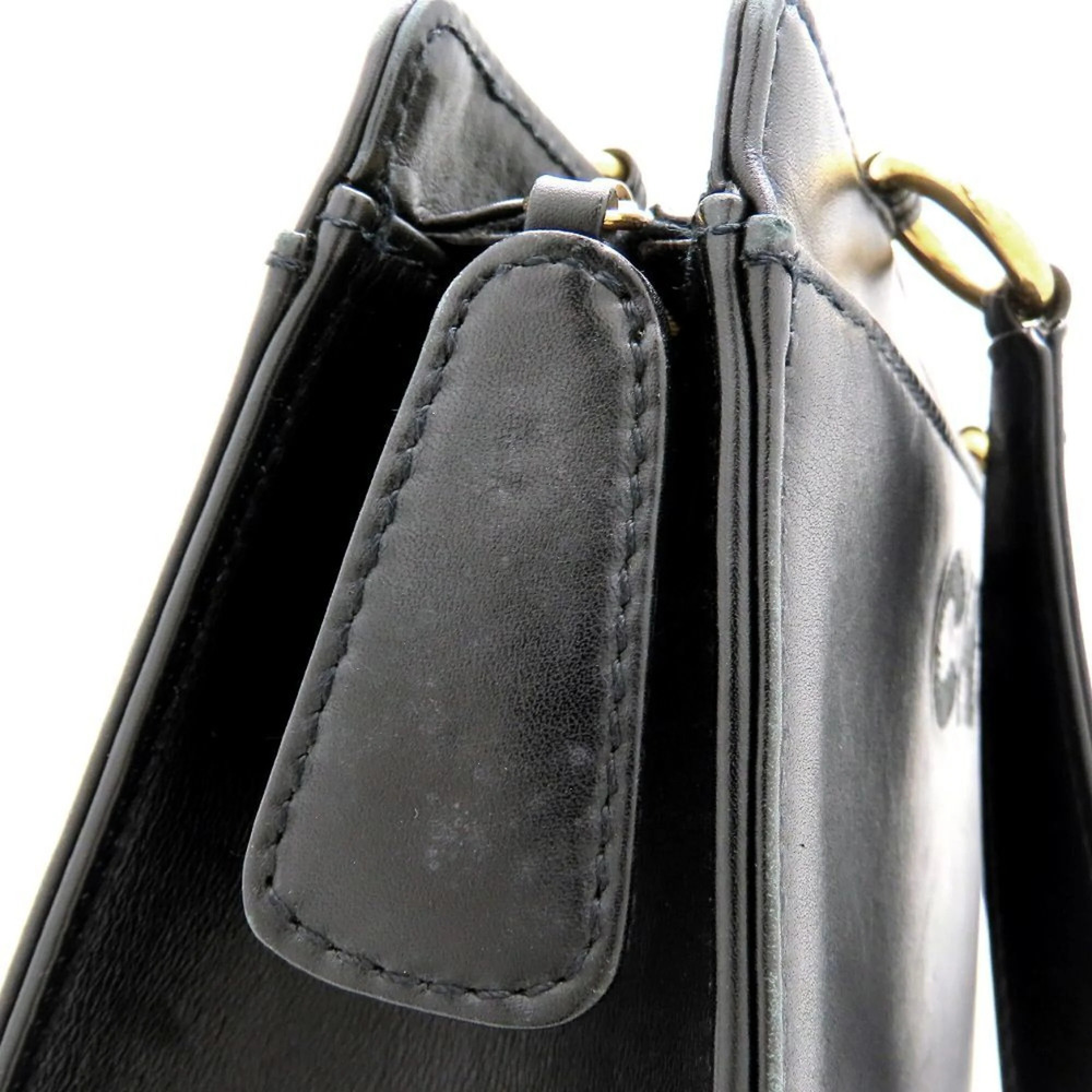 CHANEL Black Lambskin Leather Tote Bag - Picture 12 of 16